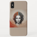 inside out vivid girl iPhone XS max case