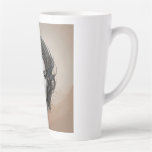 inside out vivid girl latte mug
