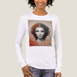 inside out vivid girl Tri-Blend shirt