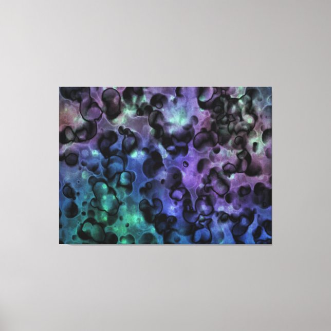 Inside Out Wrapped Canvas Print (Front)