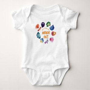 Inside Out You Know Me Inside Out Character Circle Baby Bodysuit