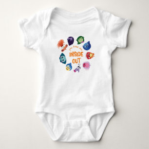 Inside Out You Know Me Inside Out Character Circle Baby Bodysuit
