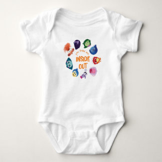 Inside Out You Know Me Inside Out Character Circle Baby Bodysuit