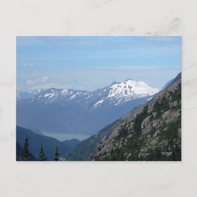 Inside Passage Splendor Postcard (Front)