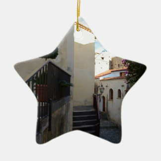 Inside Scalea Ceramic Ornament