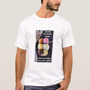 Inside Scoop (light) T-Shirt
