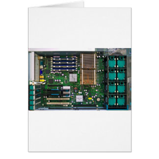 inside server computer cards
