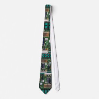 inside server computer neck tie