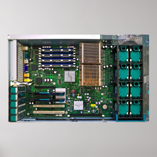 inside server computer poster (Front)