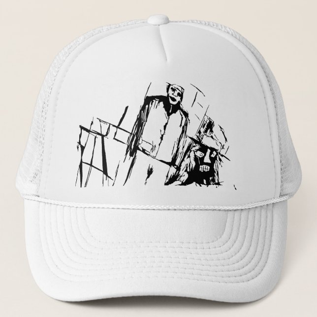 INSIDE SVG TRUCKER HAT (Front)