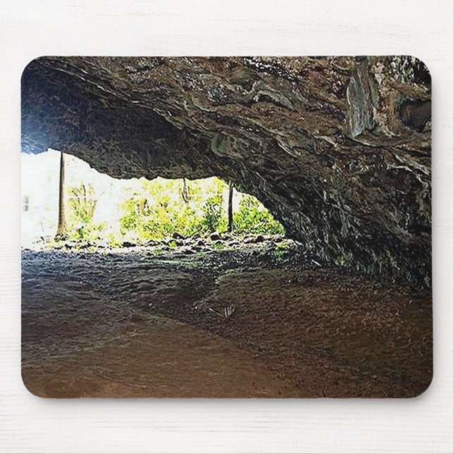 Inside the Cave photo on a  Mouse Pad (Front)