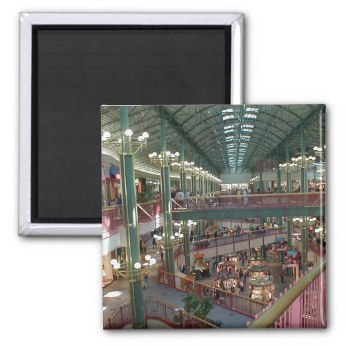 Inside The Mall Of America Minisota Store Crowd Magnet