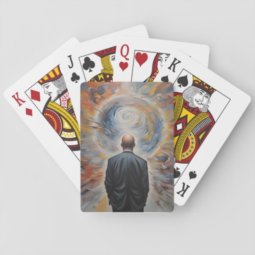 Inside The Mind Of An Over Thinker Poker Cards