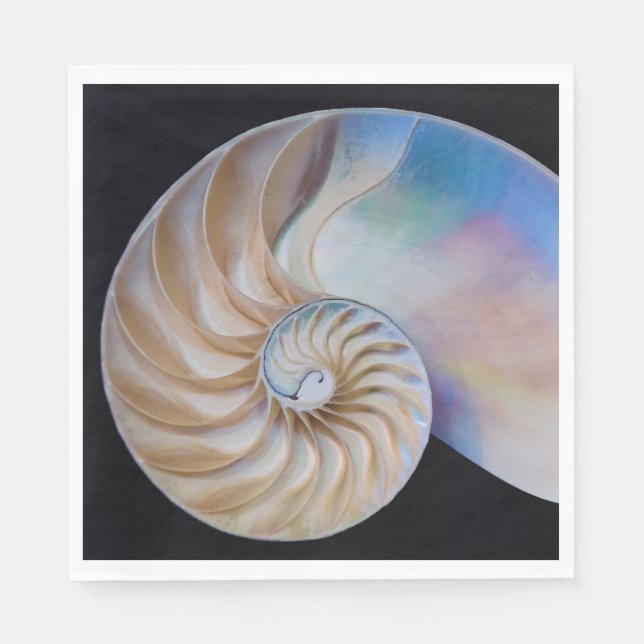 Inside The Nautilus Napkins (Front)