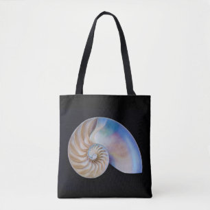 Inside The Nautilus Tote Bag