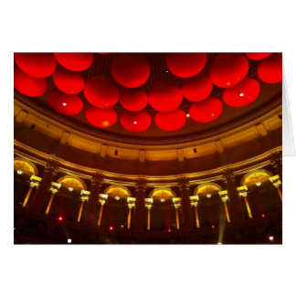 Inside the Royal Albert Hall Cards