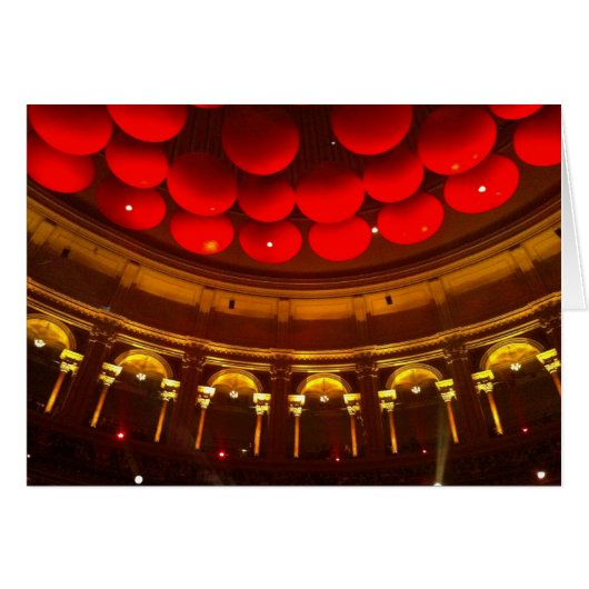Inside the Royal Albert Hall Cards (Front Horizontal)