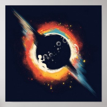 Inside The Universe Poster by BizzleApparel at Zazzle