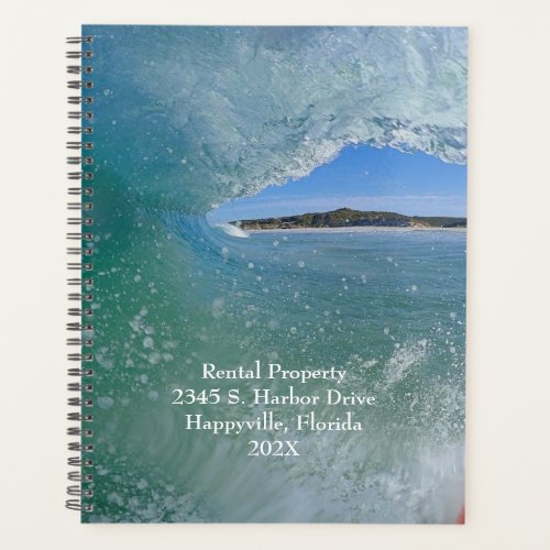 Inside the Wave Beach Rental Property Planner