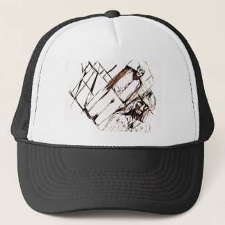 INSIDE TRUCKER HAT