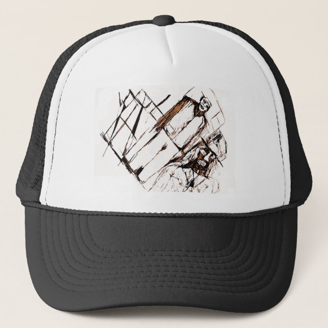 INSIDE TRUCKER HAT (Front)