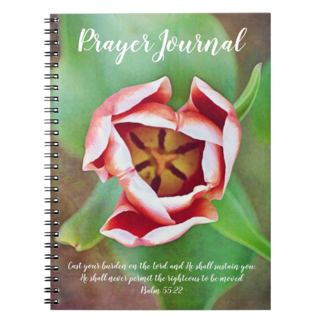 Inside Tulip Prayer Journal (Front)