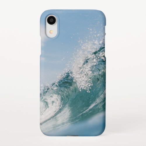 Inside View Of Breaking Wave On Mentawai Indonesia iPhone XR Case