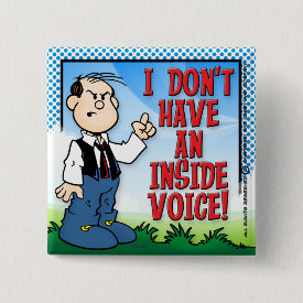 Inside Voice Button
