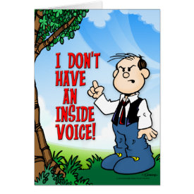 Inside Voice Card