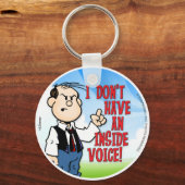 Inside Voice Keychain (Front)