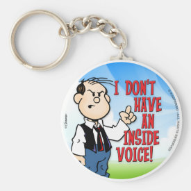 Inside Voice Keychain
