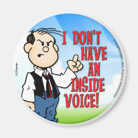 Inside Voice Magnet