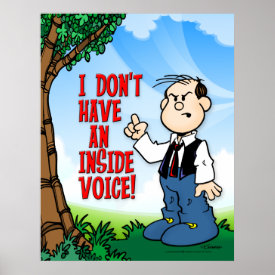 Inside Voice Poster