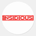 Insidious Stamp Classic Round Sticker