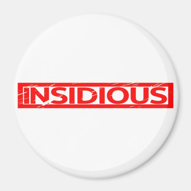Insidious Stamp Magnet (Front)