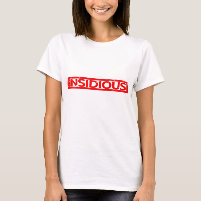 Insidious Stamp T-Shirt (Front)