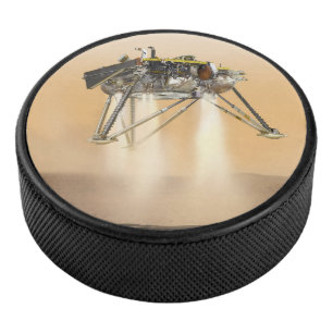 InSight Landing on Mars Hockey Puck