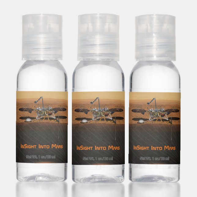 InSight Mars Lander Mission Hand Sanitizer (Set)