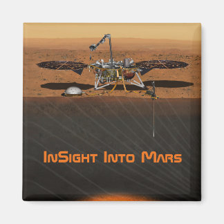 InSight Mars Lander Mission Magnet