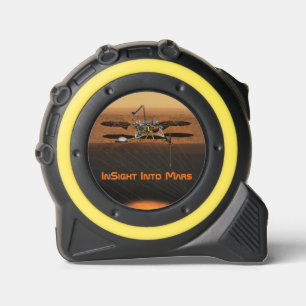 InSight Mars Lander Mission Tape Measure