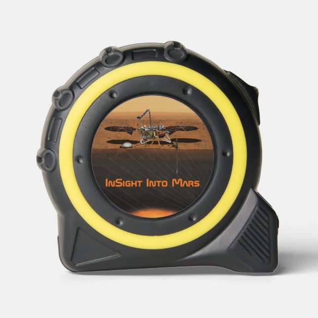 InSight Mars Lander Mission Tape Measure (Front)