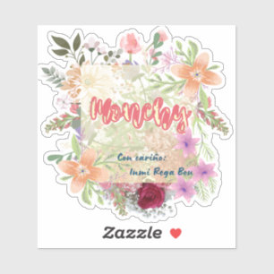 Insignia Donation Example for Inmi Rega Bou Sticker