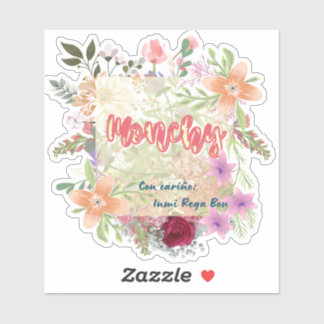 Insignia Donation Example for Inmi Rega Bou Sticker