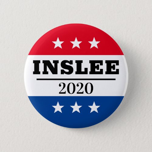Inslee 2020 Election Pin