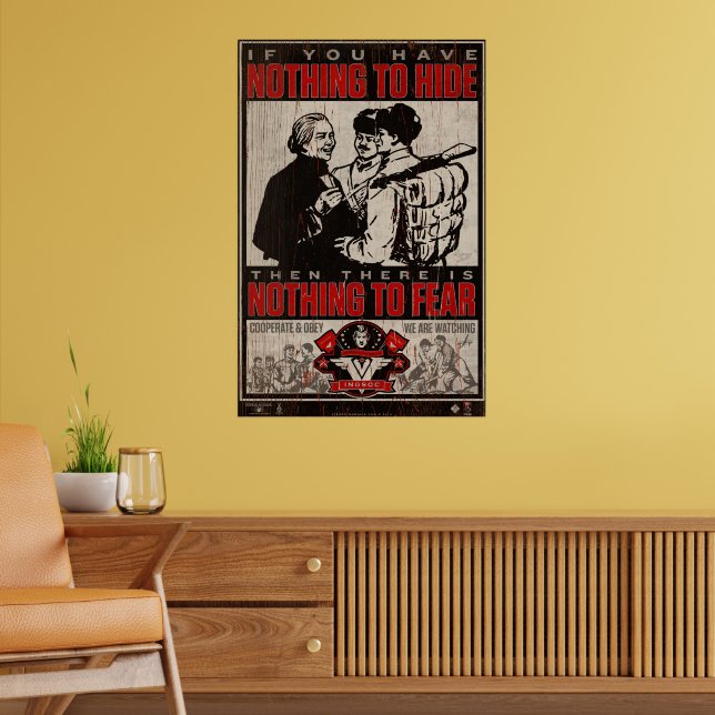 INSOC 1984 Propaganda Print | Zazzle