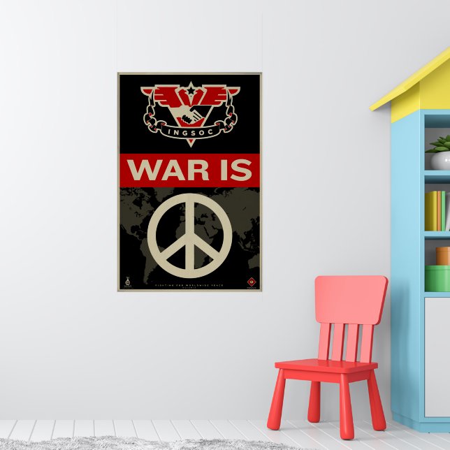 INSOC 1984 Propaganda Print | Zazzle