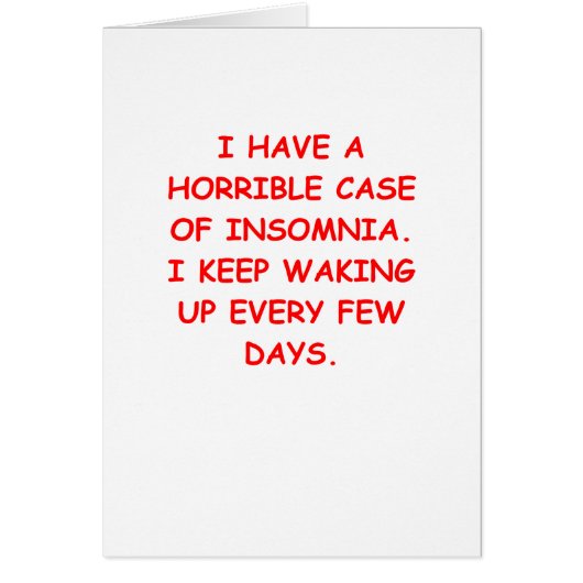 INSOMNIa Cards (Front)