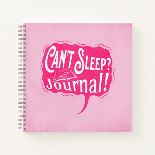 Insomnia Journal with Custom Name