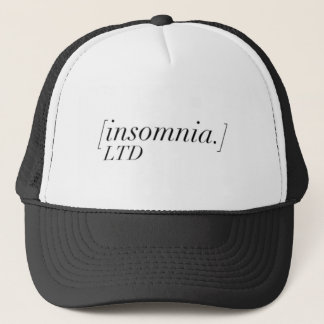 Insomnia Ltd. OG Snapback Trucker Hat