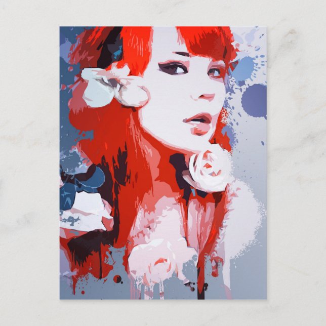 Insomnia Postcard (Front)